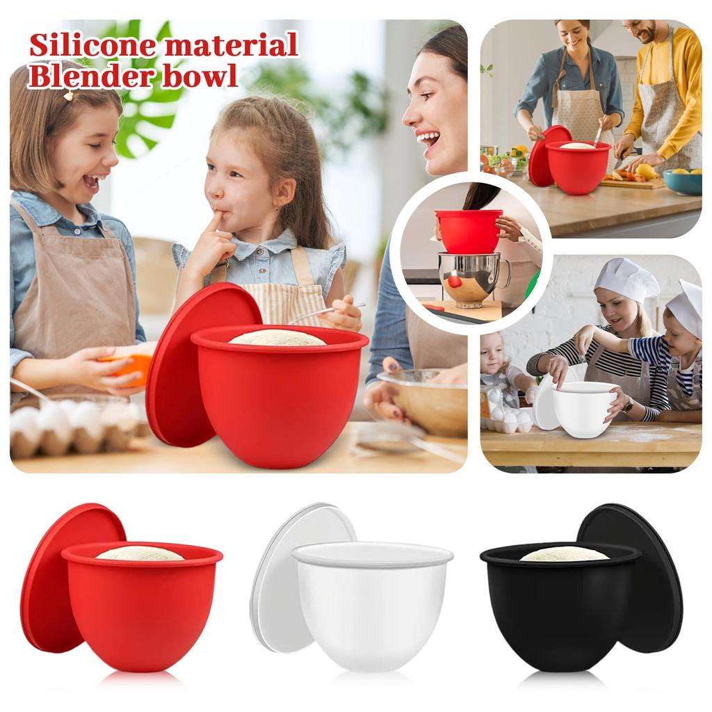 Silicone Pad Does Not Require Replacement Of Bowl