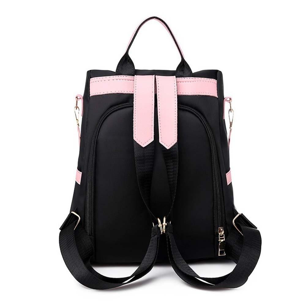Backpack Women's Backpack Travel Anti-theft Oxford Cloth Light and Fashionable and Versatile