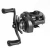 Mavllos Resolute Ultralight Baitcasting Gear Lure Weight Carbon 4kg Drag Magnetic Handle Reel, 7.11 Ratio, 9+1 Bearings, 2-22g, Frame, Capacity,
