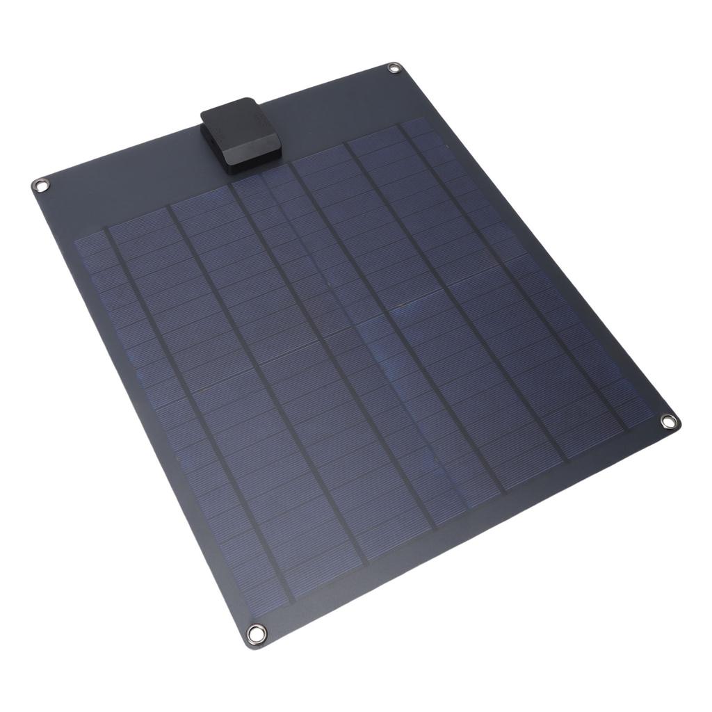 35W Car Battery Solar Charger Portable Water Proof Solar Panel Kit with Battery Controller for RVs Tractors Lawn Mowers