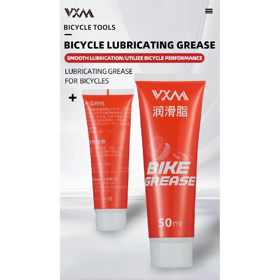 VXM Bicycle Lubricating Grease Maintenance Chain Oil Fork Flywheel Ball Bearing Grease Long Lasting All Weather Bike Repair Tool