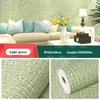 3D DIY lněná pěna Vodotěsná samolepicí samolepka na zeď DIY Home Obývací pokoj Dekor pozadí Tapeta Samolepky na zeď