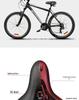 Universal Super Soft Silicone Bicycle Saddle with Shock Absorption - Mountain Bike Seat for Men and Women