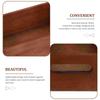 1Pc Wood Storage Crates Handle Small Dyed Box ganization Bins Room Container Natural Crate Boxes Office ganizer Solutions