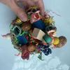 Chewable Parrot Bird Foraging Basket Bird Foraging Toy Seagrass Basket Bird Toy