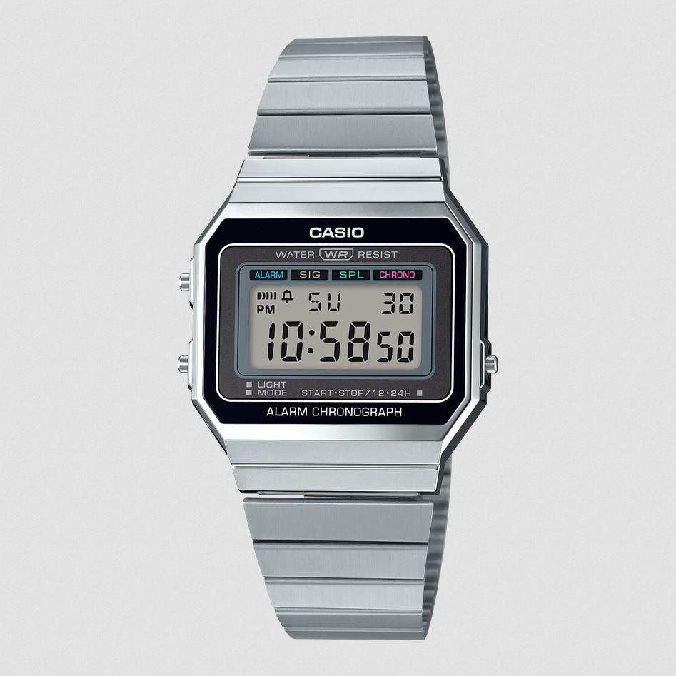 CASIO A700W-1A | Vintage Stainless Steel
