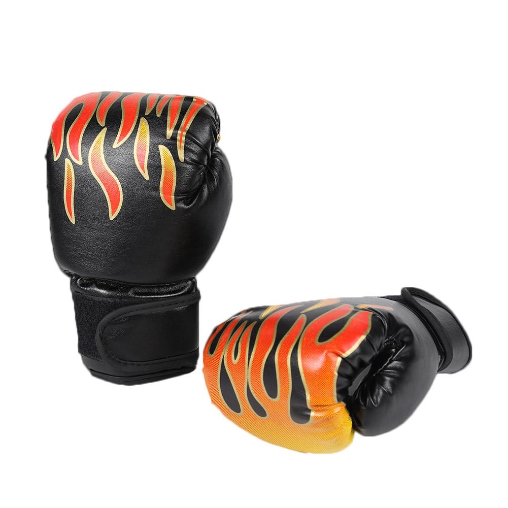 Kickboxen Boxhandschuhe Muay Thai Kampfhandschuhe Atmungsaktiv Kinder Sparringhandschuhe für Einfache Sicherheit Training Dekoration
