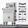 Heavy-duty Multi-layer Mobile Auto Repair Trolley with Drawers