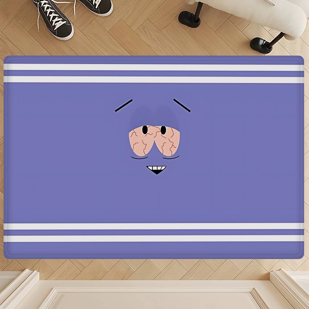 Towelie S-South-Park Room Mats Cheaper Anti-slip Modern Living Room Balcony Printed Welcome Rug
