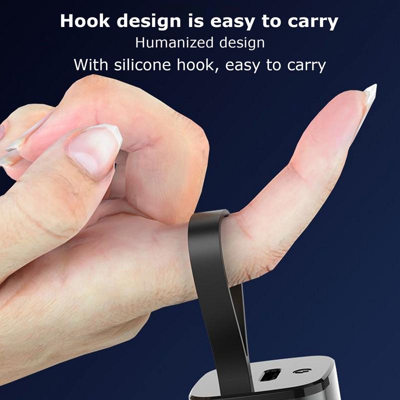 Digital Alcohol Tester Digital Personal Alcohol Breathalyzer High Accuracy Detector Blowing Drunk Driving Testing Instrument For