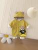 Super Cute Cartoon Baby Romper - Windproof for Spring & Autumn Outings