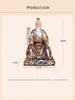 Home Furnishings Tai Shang Lao Jun Yuan Shi Tian Zun Ling Bao Tian Zun Shen Xiang Home Offerings of Buddha Statues Resin Crafts