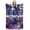 Deltarune Game Blankets Flannel Textile Decor Portable Super Soft Throw Blanket for Bed Car Bedspreads