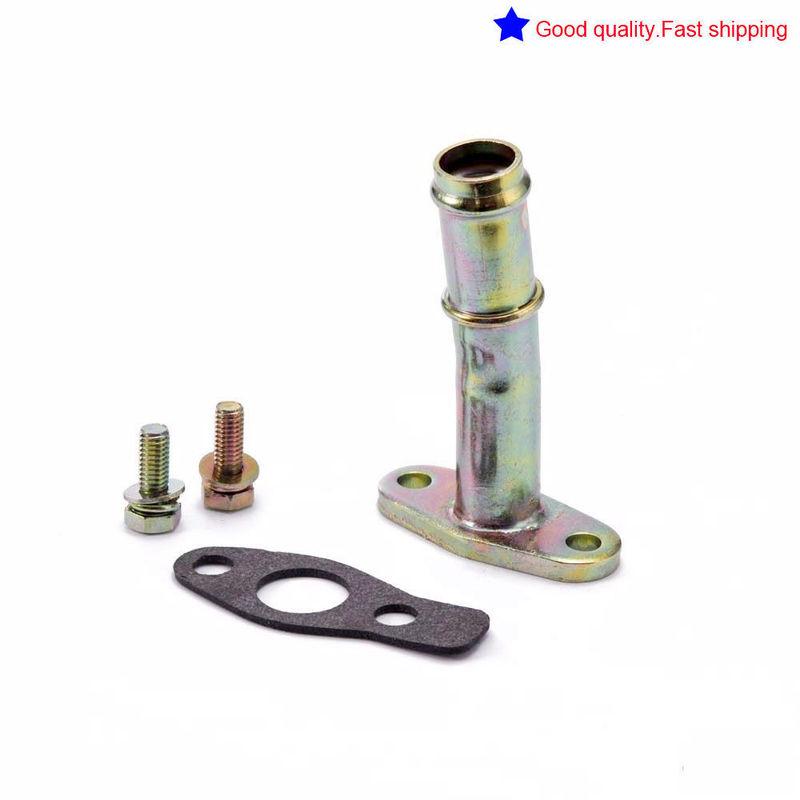 Turbo Oil Drain Return Pipe Kit Fits MitSubishi Subaru Starlet TD04 TD05 TD06