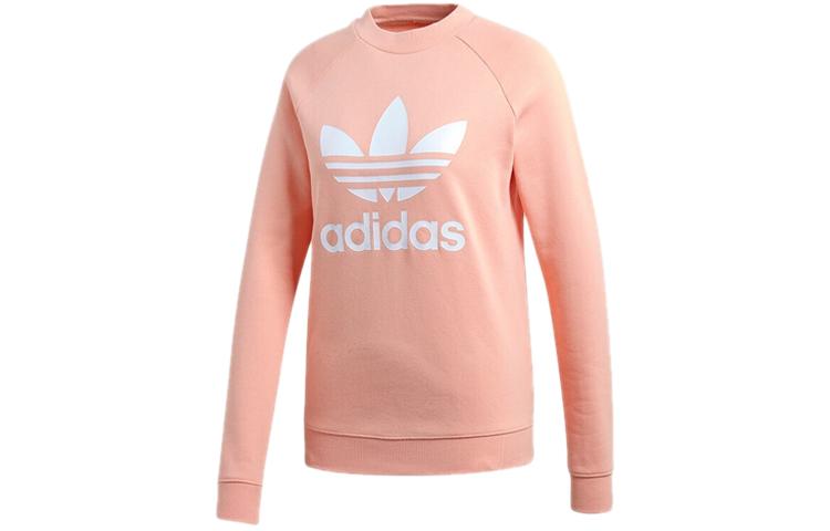 Adidas Originals Sweatshirt Women s Gray Pink DV2627 36