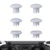eXtremeRate Replacement Thumbsticks for PS5 Edge Replacement Analog Stick Joystick Caps for PS5 Edge Controller and Thumbstick Base Not (Pure Color)