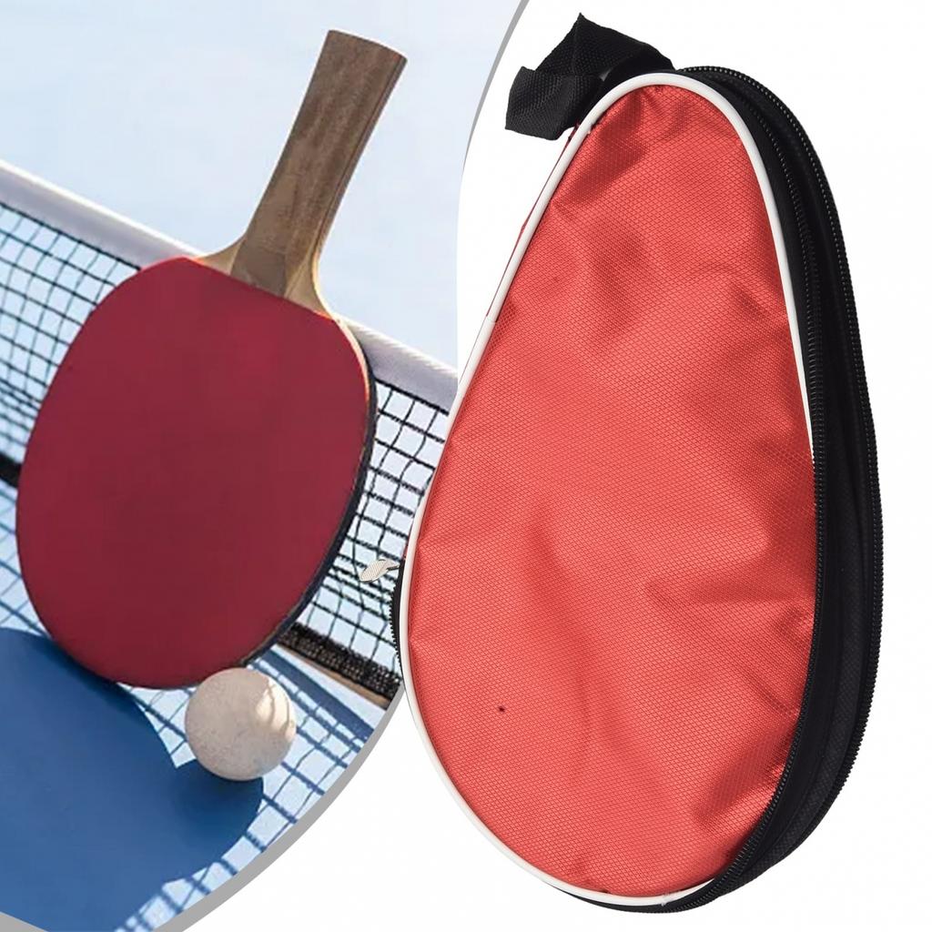 Table Tennis Racket Gourd Type Paddles Case Oxford Cloth Brand New