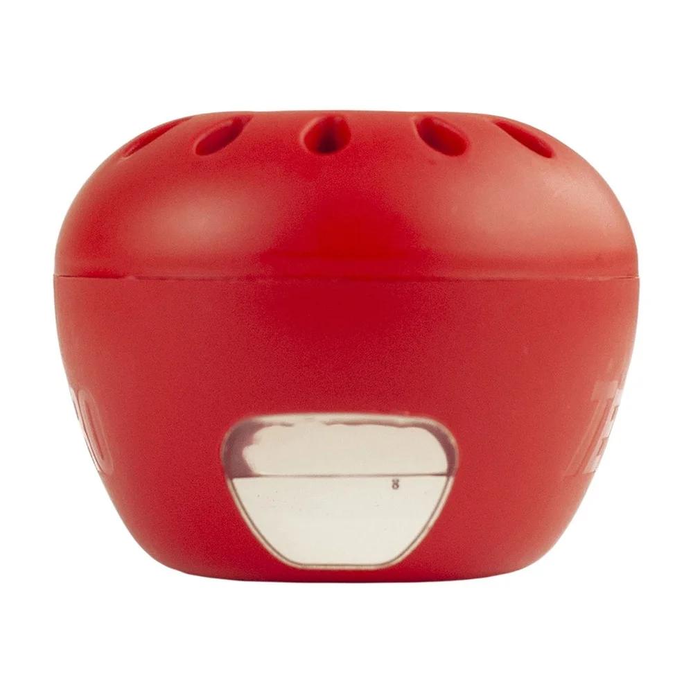 2 Pack Apple Shaped Fruit Fly Trap Non Toxic Indoor Use Effective Lure Eliminate Fruit Flies Kitchen Safe Easy Setup