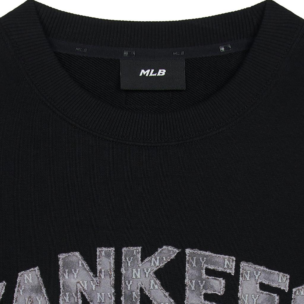 New MLB Sweatshirts Unisex Black 3AMTM0551-50BKS