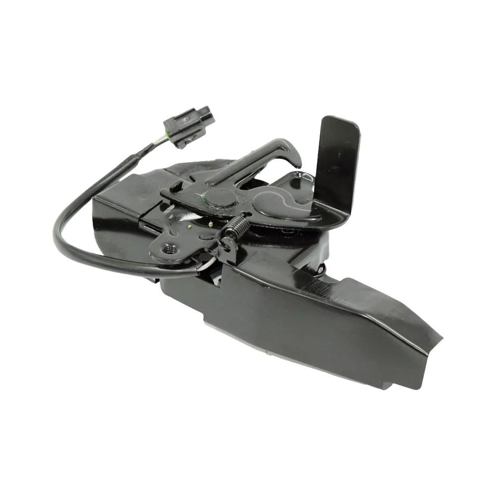 For Vehicle Maintenance Hood Lock Assembly Direct Replacement Hood Latch Black Finish OEM Fitment Easy Installation