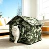 Cooling Outdoor Cat House Kitten Nest With Ice Packs Cool Down Cat Nest For Pet Parents Trainers Animal Lovers Apartment Home