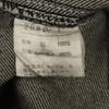 PINK HOUSE Long Length Denim Skirt Black Women Used