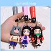 Adorable Demon Slayer Keychain Anime Character Bag Charm Plastic Durable Gift