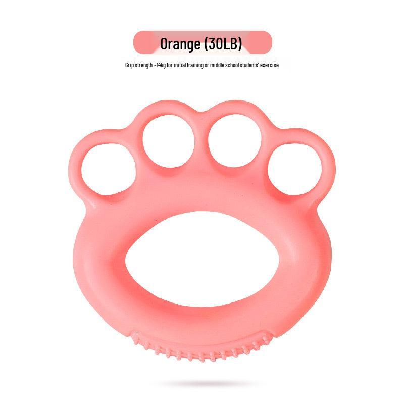 Studded Finger Grip Exerciser: Strength & Massage Trainer for Men & Women