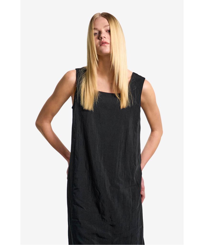 Jaa [Jaah] Women'S Slit Dress_Black