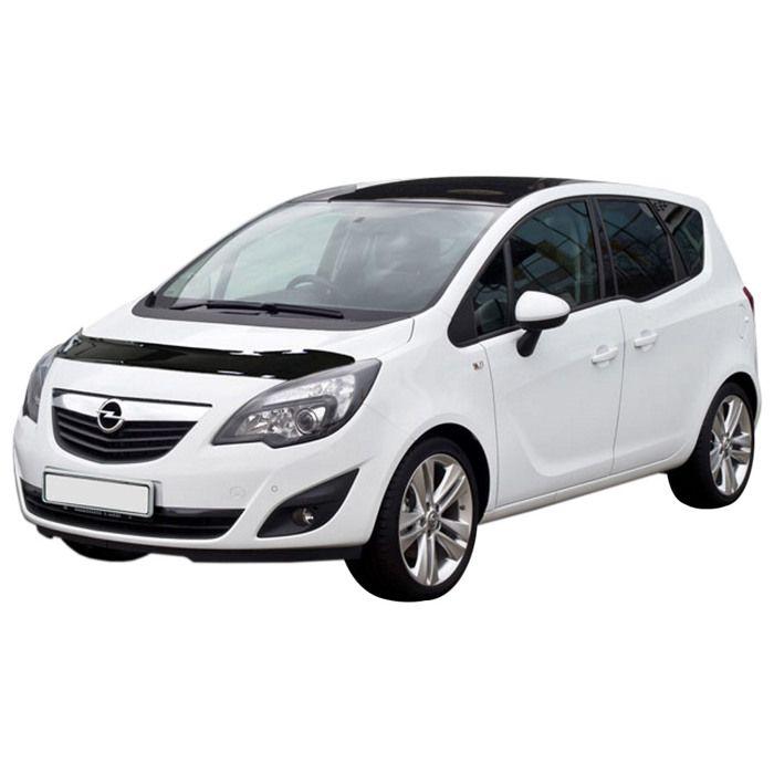 SCOUTT | Bra Capot Déflecteur Protection Pour Opel Meriva B 2011-2017, Aérodynamique, Assemblage Facile, Aucun perçage requis