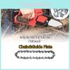 Durable And Reliable Electric Chainsaw Chains In Various Sizes 4/6/8/10/12/14/16/18 Inch