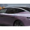 For Geely Lynk & Co 10 EM-P 2025 + Car Style Rear Side Triangular Glass Window Shutter Louver Cover Accessories Exterior Sticker