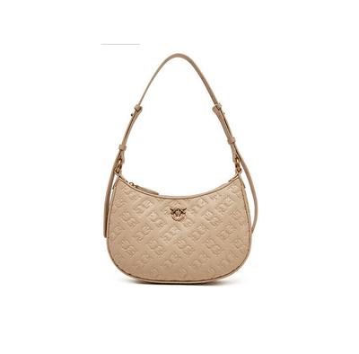 Bag Half Moon Mini Fl PE PLTT
