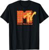 MTV Yellow And Orange Brick Graphic TShirt TShirt