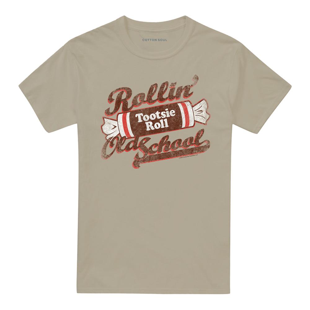 Tootsie Roll Unisex Adult Old School T-Shirt
