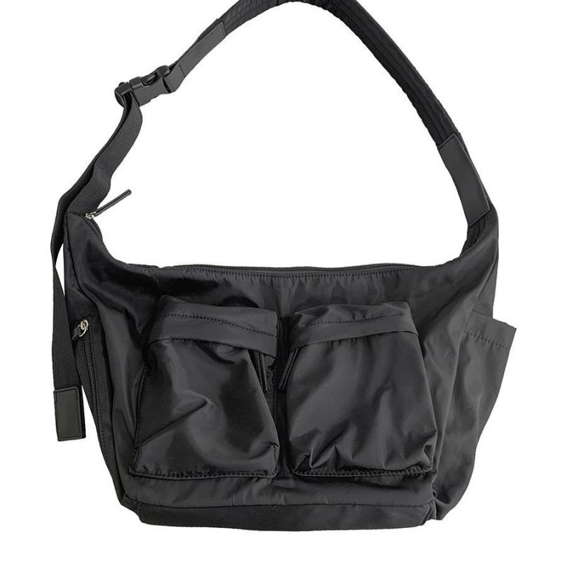 Casual Nylon Dumpling Bag Large Capacity Fashion Messenger Bag Women Niche High Sense Versatile Shoulder Bag Women
