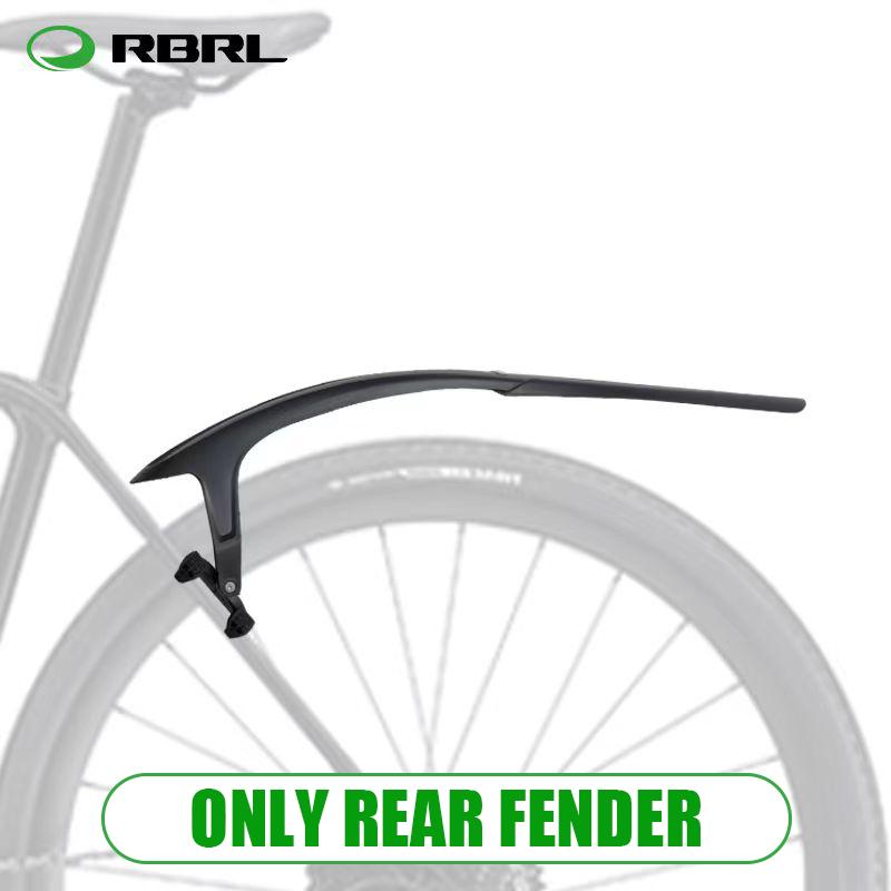 RBRL Bicycle Mudguard Gravel wings 700c Universal Mudguard Bicycle 28 Inch Adjustable and Easy to Install Mudguard for Road bike
