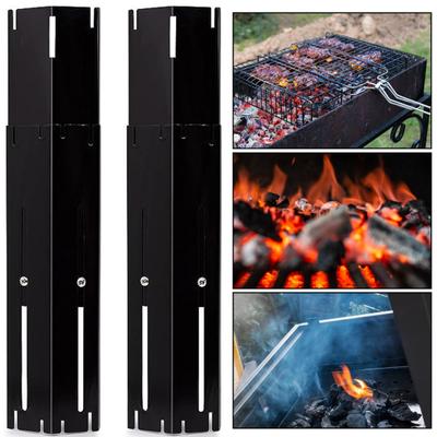 Universali degiklio danga Reguliuojamas nerūdijančio plieno karščio skydas Liepsnos skirstytuvas Karščio palapinė Pakeitimas Saugos dizainas Degiklio danga įvairiems