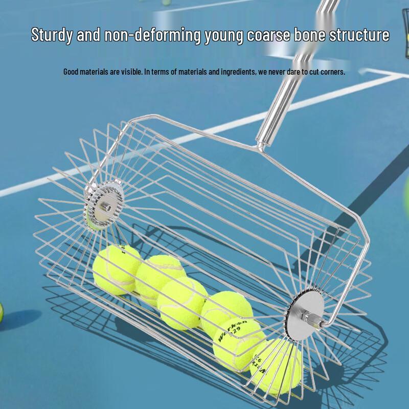 Multi-Sport Stainless Steel Ball Picker Roller