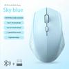 Dual-Mode Wireless Bluetooth Charging Mouse Ergonomic 2.4G Bluetooth Cordless Mouse  PC