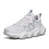 Anta Slip Resistant Abrasion Resistant Slip Resistant Abrasion Resistant Low top Running Shoes Men's Gray 912128882-6