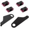 Renault Megane II 02-08 sunroof repair kit 2x hinges + 4x sliders 6 pcs. Set