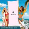 Band K-Katseyes Towel Beach Towel Oversized Super Absorbent Soft Swim Beachtowels For Men, Women