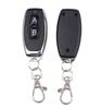 220V 2-Way Remote Control Switch with Metal 2-Button Remote for Jog/Self-Locking/Lighting