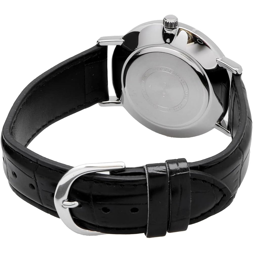 Casio CASIO Quartz Men's Watch MTP-VT01L-1B Black X Black Leather Band Overseas Model [Parallel...