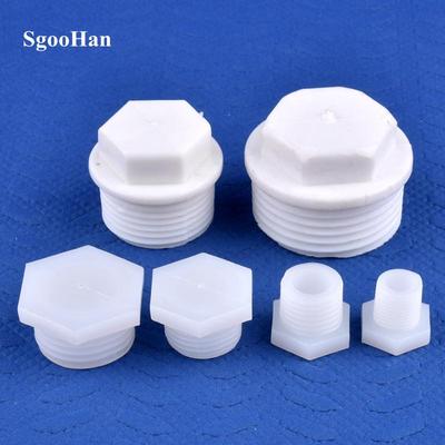 10 Adet/Lot M4~M24 G1/8"~1" Dış Dişli Hortum Tıkaç Akvaryum Tankı Bağlantı Parçaları Hortum Ucu Tıkaç Birleştirme Sulama Sistemi Su Besleme Borusu Tıkayıcı Kafa Uç Kapağı