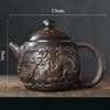 Purple Pottery Teapot Tea Cup Ceremony accessories Kung Fu Tea Set Pure Handmade Teapot Teapot for Tea Puer Kettle,