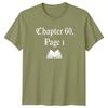 Chapter 60 Page 1 60th Birthday Occasions Mens Womens Graphic Tee