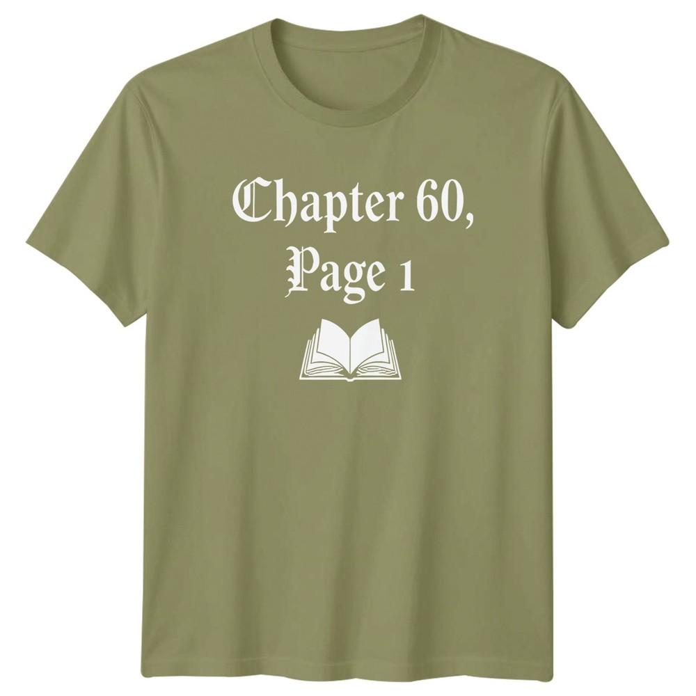 Chapter 60 Page 1 60th Birthday Occasions Mens Womens Graphic Tee