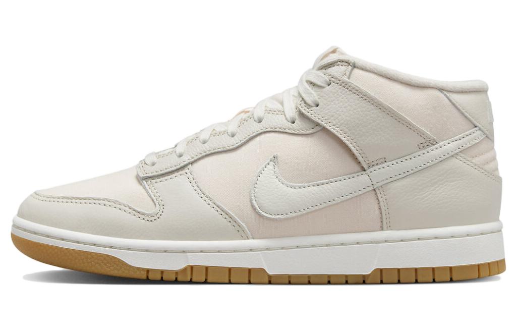 

Nike Dunk Mid Canvas Light Orewood Brown Gum DZ2533-100 44